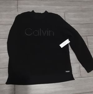 Calvin Klein black sweater size medium